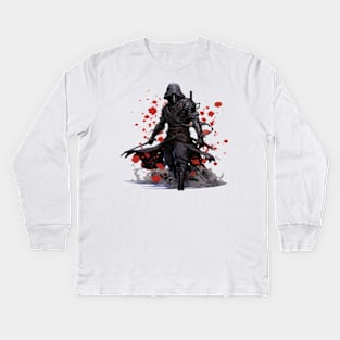 Assassin Kids Long Sleeve T-Shirt